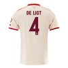 Maillot de Supporter FC Bayern Munich De Ligt 4 Troisième 2024-25 Pour Homme